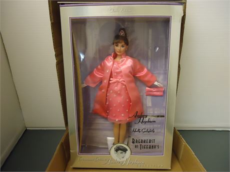 Breakfast At Tiffany's Barbie