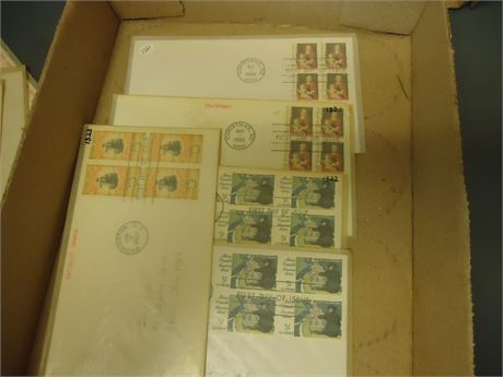 Lot Of Collectible Postage Stamps