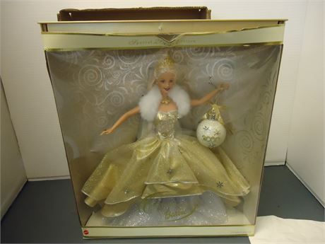 2000 Celebration Barbie. Box Has Damage