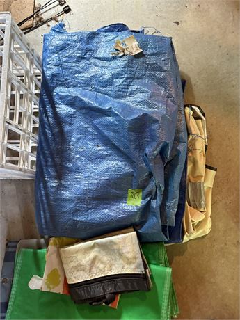 Tarp and Bags