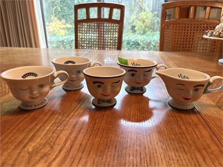 Collectible Bailey's Face Cups