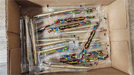 Lot Of Ink Pens