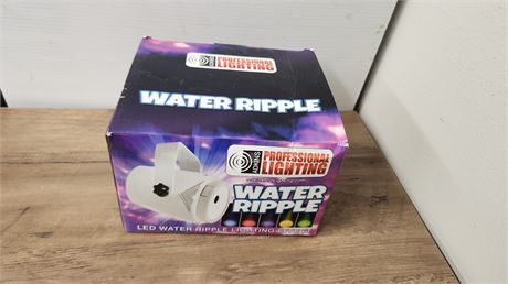 Adkins Professional Lighting LED Water Ripple Lighting Effect