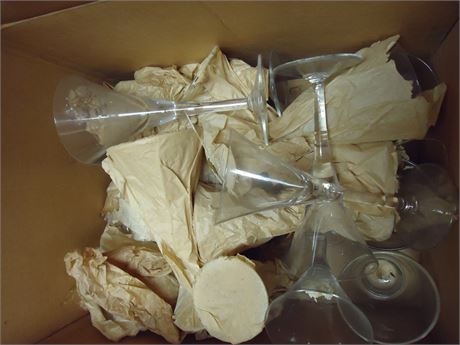 Lot Of Stemware