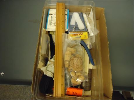 Lot Of Craft Items