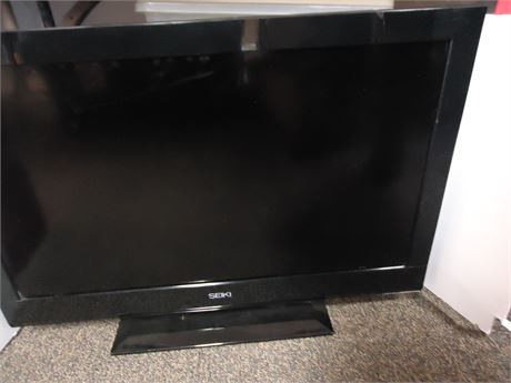 Seiki Television. NO REMOTE.