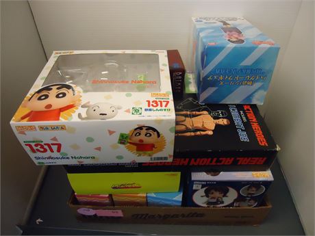 Various EMPTY Anime Boxes