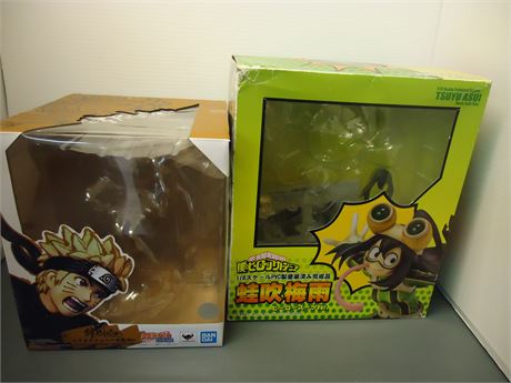 Various EMPTY Anime Boxes