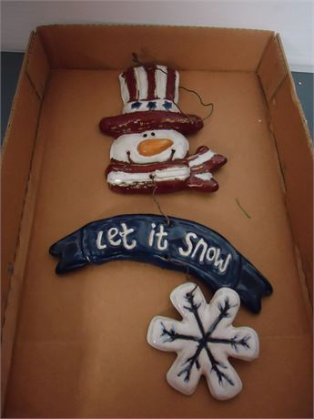 Snowman Decoration