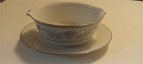 Noritake Blue Hill Gravy Boat