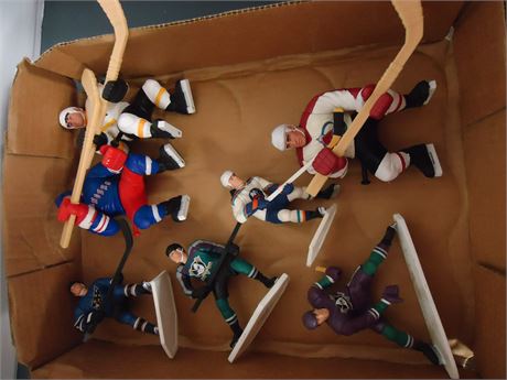 Lot Of NHL Players Figures