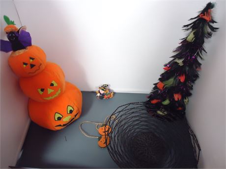 Various Halloween Decorations