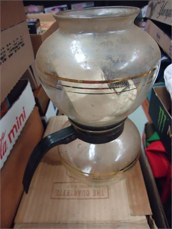 The Quartette Model DQG Gold Seal Coffee Brewer