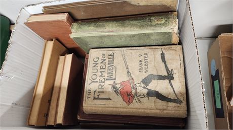 Lot Of Misc. Books
