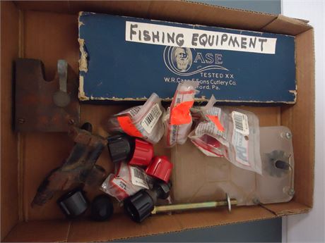 Vintage Fishing Equipment & Misc