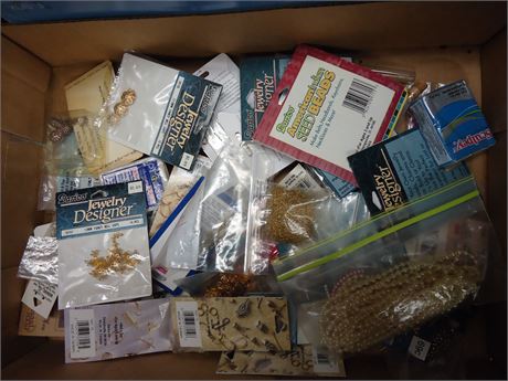 Various Jewelry Making Items