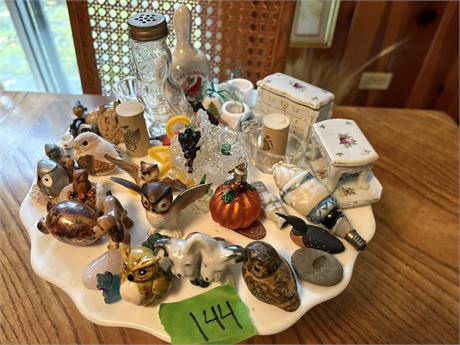Miniatures, Dessert Server