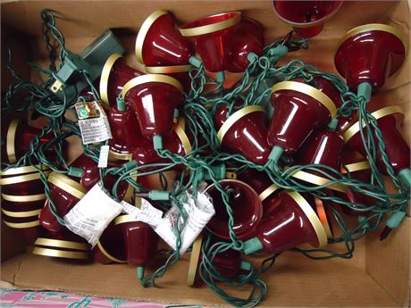 Christmas Bell Lights