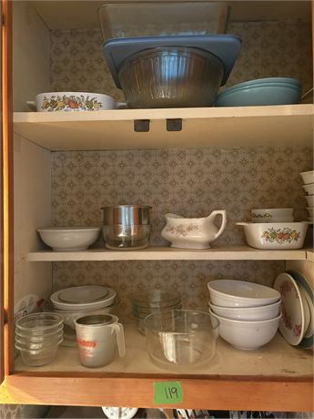 Kitchen Shelf Lot