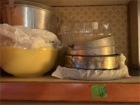 Bowl, Pans