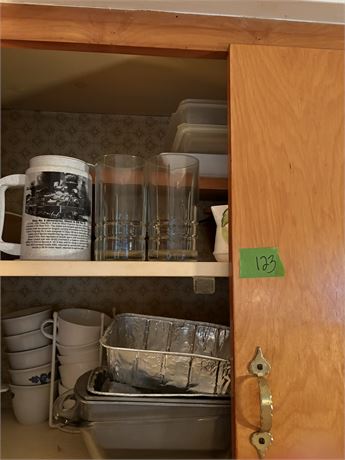 Kitchen Shelf Lot