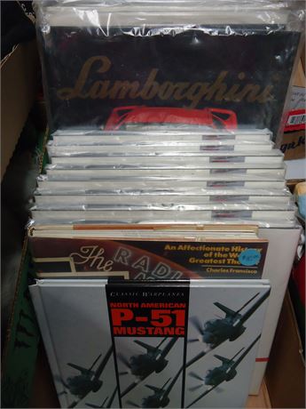 Lot Of Various Car Books