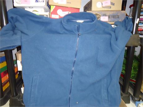 XXL Knit zip shirt