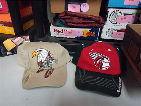 2 Baseball Hats