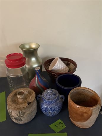 Ceramic Decor, Vases, Crocks