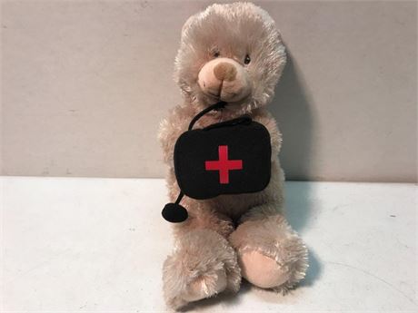 Doctor Teddy Bear Plush