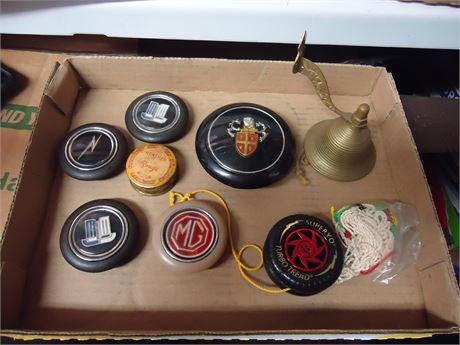 Yo-yo and bell