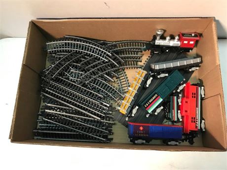 Flat of Trains & Misc.