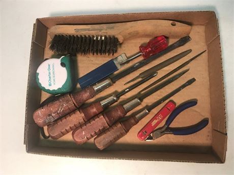 Flat of Tools