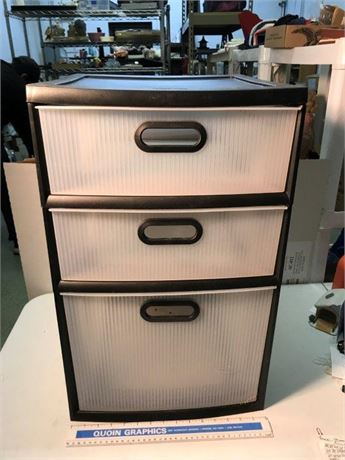 Sterilite Container on Wheels