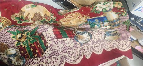 Lot Of Seasonal Linens