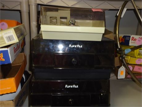 File boxes