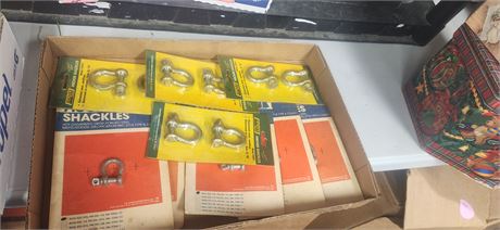 Lot Of Anchor Shackles & Misc.