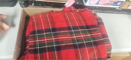 Plaid Tablecloth