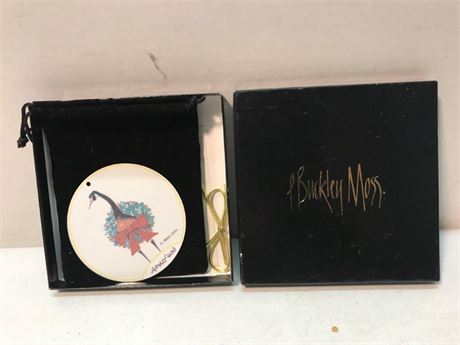 P Buckley Moss Ornament