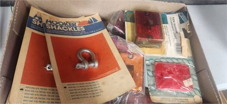 Hook Shackles & Clearance Lights & Misc. Items