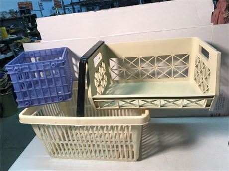 Plastic Baskets & Crate