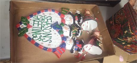 Christmas Wall Hanging Decoration