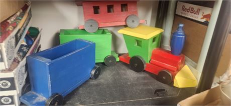 Large Wood Train