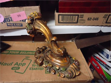 Candle sconces