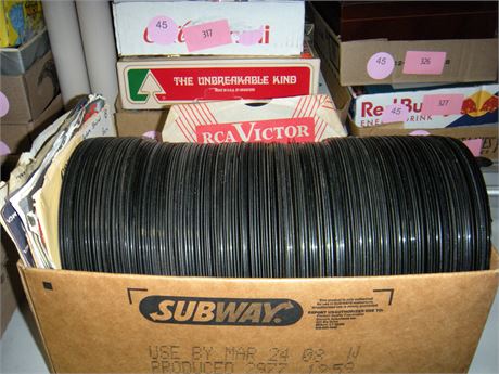 Lot of Records