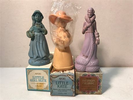 Avon Woman Bottles (#3)