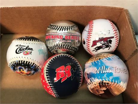 Collector Baseballs