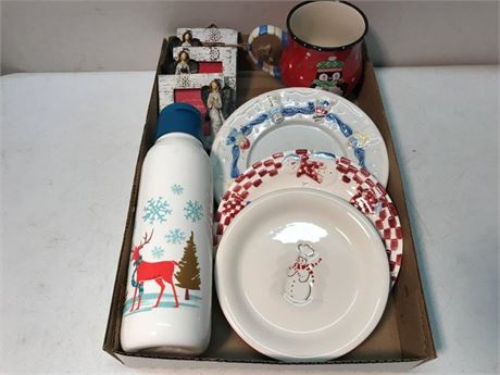 Flat of Christmas Misc.