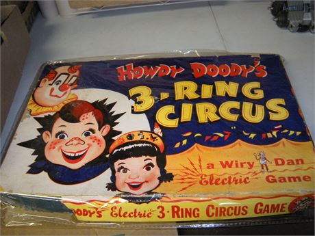 Howdy Doody's 3 ring circus