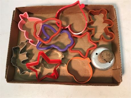 Flat of Cookie Cutters